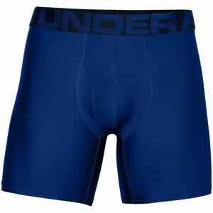 Pánské boxerky Under Armour Tech 6in 2 Pack Velikost: S / Barva: modrá