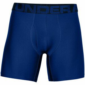 Pánské boxerky Under Armour Tech 6in 2 Pack Velikost: L / Barva: modrá