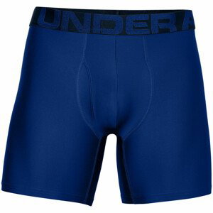Pánské boxerky Under Armour Tech 6in 2 Pack Velikost: XXL / Barva: modrá