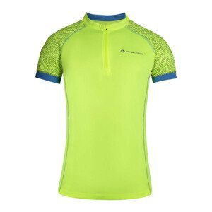 Pánský cyklistický dres Alpine Pro Soran Velikost: S / Barva: žlutá