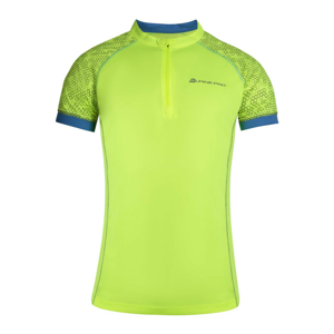 Pánský cyklistický dres Alpine Pro Soran Velikost: M / Barva: žlutá