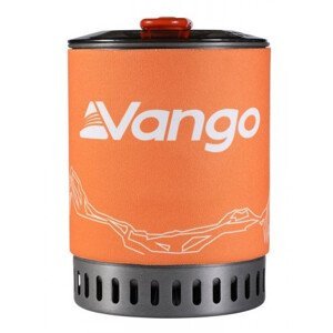Hrnec Vango Ultralight Heat Exchanger Cook Kit Barva: šedá/oranžová