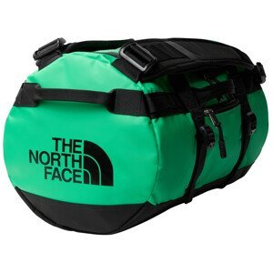 Cestovní taška The North Face Base Camp Duffel - Xs Barva: zelená/šedá