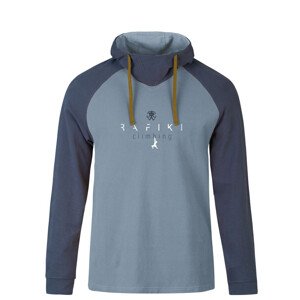 Pánská mikina Rafiki Traverse Velikost: XL / Barva: modrá/žlutá
