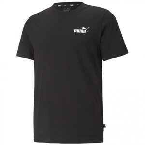 Pánské triko Puma ESS Small Logo Tee Velikost: L / Barva: černá/bílá