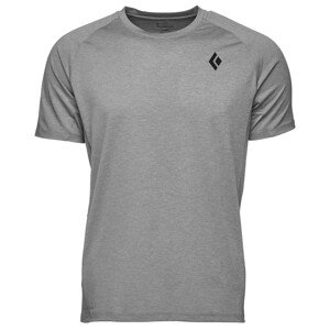 Pánské funkční triko Black Diamond M Lightwire SS Tech Tee Velikost: XL / Barva: šedá