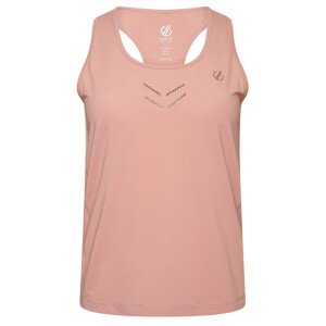Dámské tílko Dare 2b Crystallize Vest Velikost: XXL / Barva: růžová