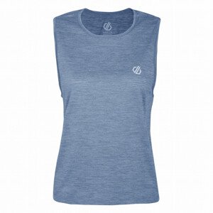 Dámské tílko Dare 2b Meditate Crop Top Velikost: XL / Barva: modrá