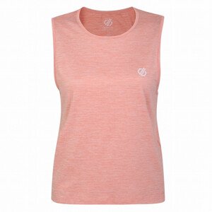Dámské tílko Dare 2b Meditate Crop Top Velikost: XL / Barva: světle růžová
