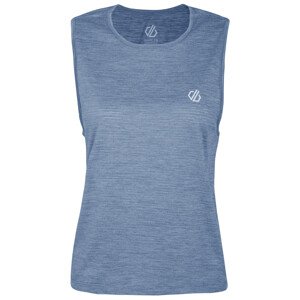 Dámské tílko Dare 2b Meditate Crop Top Velikost: XS / Barva: šedá/modrá