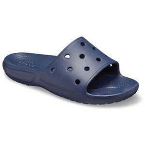 Pantofle Crocs Classic Crocs Slide Velikost bot (EU): 40-41 / Barva: tmavě modrá