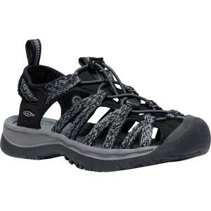 Dámské sandály Keen Whisper W Velikost bot (EU): 37 / Barva: šedá/černá