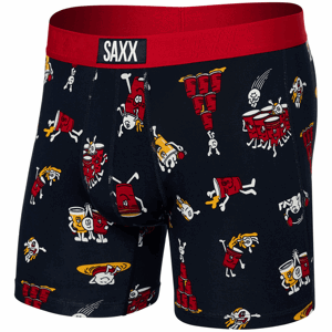 Boxerky Saxx Vibe Super Soft BB Velikost: L / Barva: modrá/červená