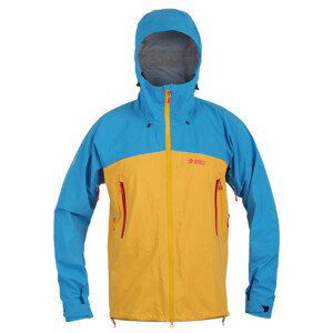 Pánská bunda Direct Alpine Deamon M Velikost: XL / Barva: modrá/žlutá