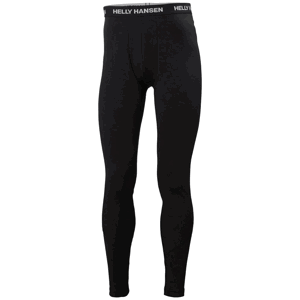Pánské funkční spodky Helly Hansen Lifa Merino Midweight Pant Velikost: L / Barva: černá