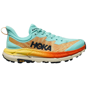 Pánské běžecké boty Hoka Mafate Speed 4 Velikost bot (EU): 42 2/3 / Barva: modrá/oranžová