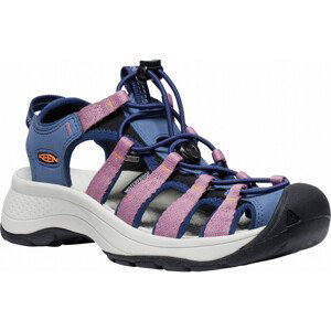 Dámské sandály Keen Astoria West Sandal Women Velikost bot (EU): 37 / Barva: modrá/růžová