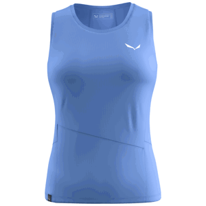 Dámské tílko Salewa Puez Sporty Dry W Tankt Velikost: M / Barva: světle modrá