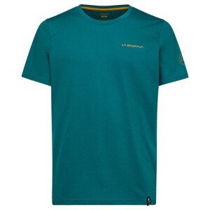 Pánské triko La Sportiva Back Logo T-Shirt M Velikost: L / Barva: zelená