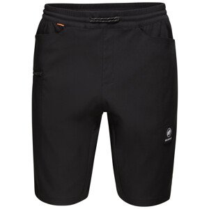 Pánské kraťasy Mammut Massone Shorts Men Velikost: L-XL / Barva: černá