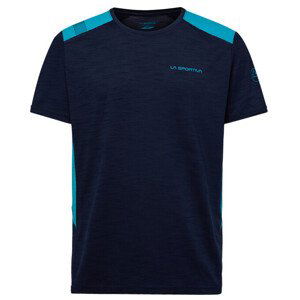 Pánské triko La Sportiva Embrace T-Shirt M Velikost: L / Barva: tmavě modrá