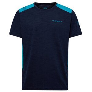 Pánské triko La Sportiva Embrace T-Shirt M Velikost: XXL / Barva: tmavě modrá