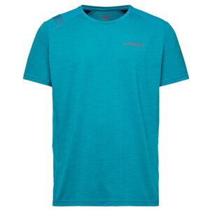 Pánské triko La Sportiva Embrace T-Shirt M Velikost: M / Barva: světle modrá
