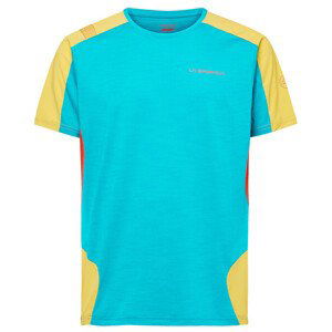 Pánské triko La Sportiva Compass T-Shirt M Velikost: L / Barva: světle modrá