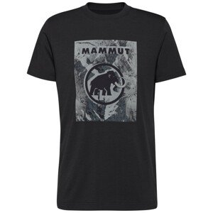 Pánské triko Mammut Trovat T-Shirt Men Mammut Velikost: XL / Barva: černá/šedá
