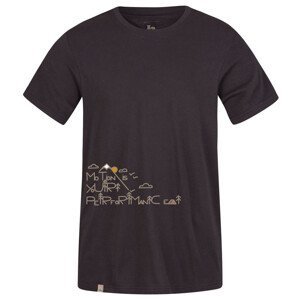Pánské tričko Hannah Skatch Velikost: XXL / Barva: černá/šedá
