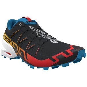 Pánské běžecké boty Salomon Speedcross 6 Velikost bot (EU): 42 / Barva: černá