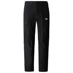 Pánské kalhoty The North Face Exploration Reg Tapered Pant Velikost: S-M / Barva: černá/šedá