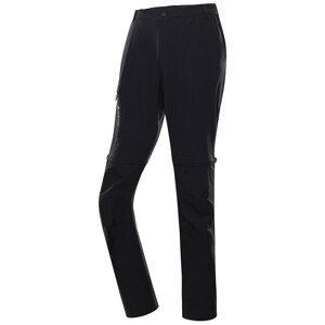 Pánské kalhoty Alpine Pro Nesc Velikost: XL / Barva: černá/šedá
