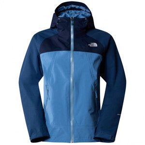 Dámská bunda The North Face Stratos Jacket Velikost: L / Barva: modrá/bílá
