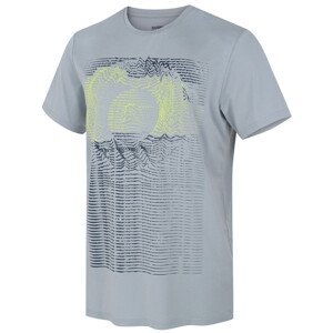 Pánské triko Husky Tash M Velikost: XXL / Barva: světle šedá