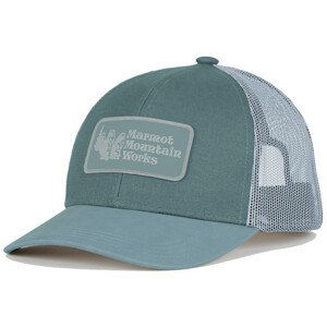 Kšiltovka Marmot Retro Trucker Hat Barva: zelená