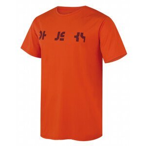 Pánské triko Husky Thaw M Velikost: L / Barva: oranžová