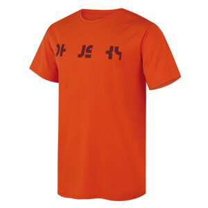 Pánské triko Husky Thaw M Velikost: XXL / Barva: oranžová