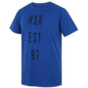 Pánské triko Husky Tingl M Velikost: XL / Barva: modrá