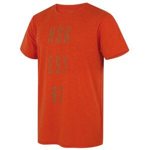 Pánské triko Husky Tingl M Velikost: M / Barva: oranžová