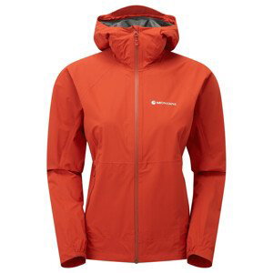 Dámská bunda Montane Fem Minimus Lite Jacket Velikost: M / Barva: oranžová