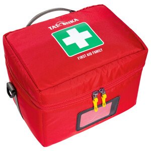 Prázdná lékárnička Tatonka First Aid Family Barva: červená