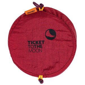 Kapesní frisbee Ticket to the Moon Pocket Moon Disc Barva: červená