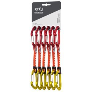 Sada expresek Climbing Technology Fly-weight EVO 12 cm DY 6 ks Barva: červená/žlutá