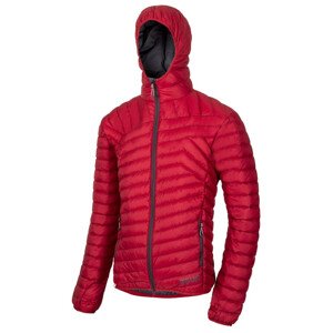 Pánská bunda Ocún Tsunami Eco Men Velikost: M / Barva: červená