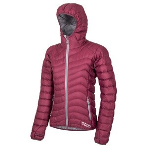 Dámská bunda Ocún Tsunami Eco Women Velikost: M / Barva: růžová