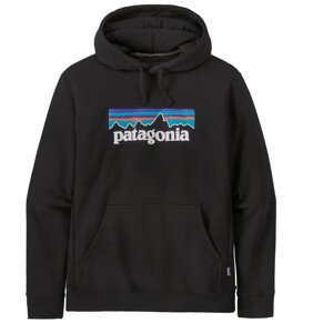 Mikina Patagonia P-6 Logo Uprisal Hoody Velikost: L / Barva: černá