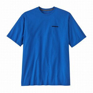 Pánské triko Patagonia P-6 Logo Responsibili Tee Velikost: L / Barva: modrá