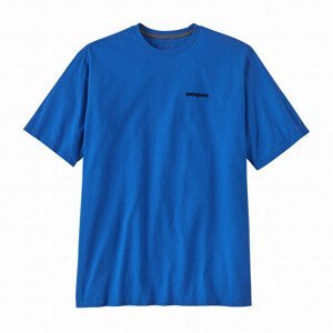 Pánské triko Patagonia P-6 Logo Responsibili Tee Velikost: XL / Barva: modrá