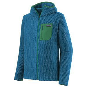 Pánská bunda Patagonia R1 Air Full Zip Hoody Velikost: L / Barva: modrá